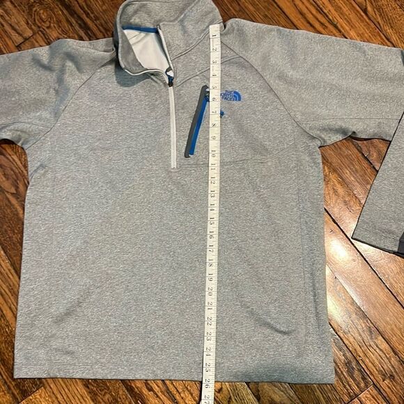 THE NORTH FACE men’s quarter zip pullover base layer size L - Picture 6 of 7